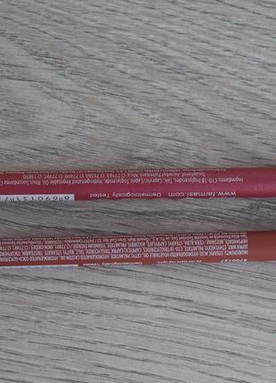 Карандаш для губ фармаси farmasi lip liner 222 натуральный8 фото