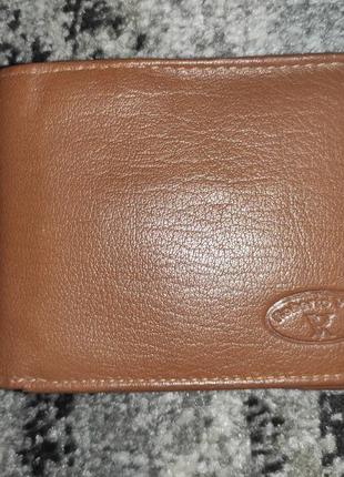 Шкіряне сток портмоне гаманець кошельок roberto vianni.1 фото