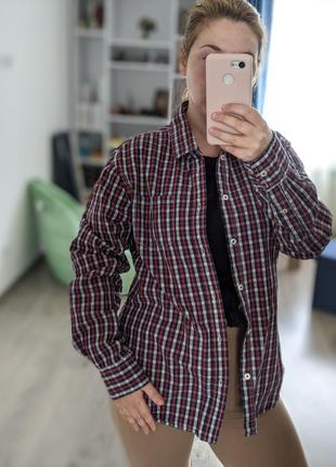 Сорочка в клітку