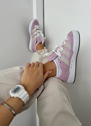 Кроссовки adidas adimatic “pink/white” premium5 фото