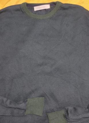 Стильна нова сток катон брендова кофта светр luca daltieri. italy.л8 фото