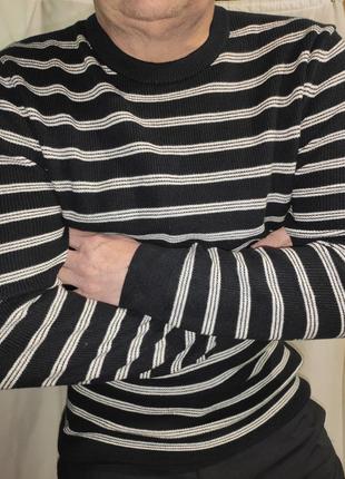 Стильна нова сток брендова кофта светр.zara.л-хл8 фото