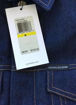 Calvin klein куртка джинсовая оригинал s m 44 468 фото