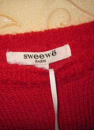 Гарный винтажный свитер из мохера6 фото