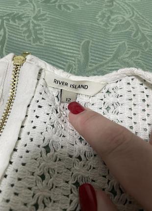 Блузка с узором river island3 фото