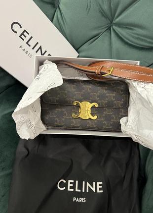 Сумка у стилі celine.7 фото