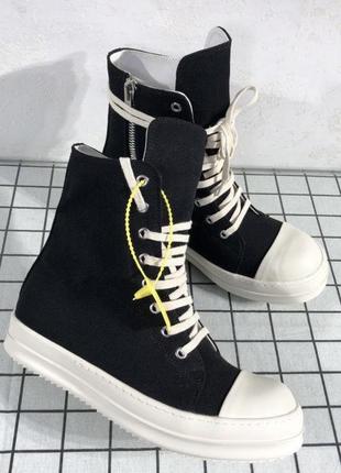 Кеды,кеди rick owens