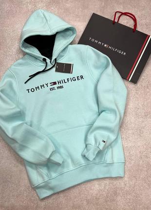 Чоловіче худі tommy hilfiger томмі хілфігер худи худак