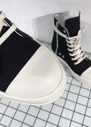 Кеды,кеди rick owens5 фото