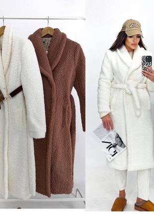 Шубка зі штучного хутра "тайвань" на теплій підкладці (синтепон 80).