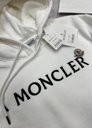 Мужское худи moncler монклер худи худи худи2 фото