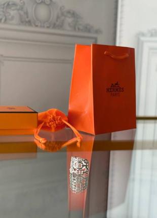 Срібне колечко каблучка в стилі hermes4 фото