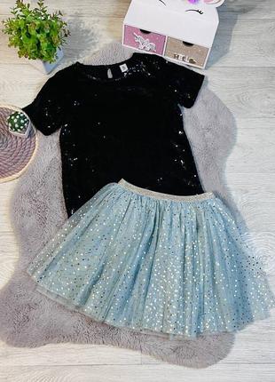 Шикарний нарядний комплект , ідеальний стан