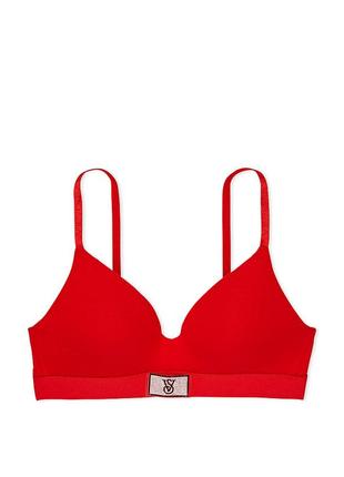 Новинка! бавовняний бюстик зв стразами 34с 75c 36d 80d victoria's secrets оригінал3 фото