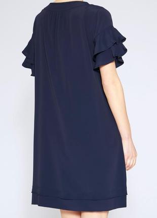 S/xs italy  шелк оверсайз свободное прохладное платье брендова сукня kippa eve dress2 фото