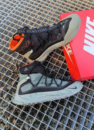 Кроссовки мужские nike weitern acg terra antarktik gore-tex juniper fog
