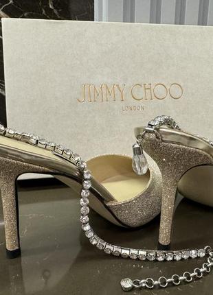 Туфли jimmy choo, размер 37.2 фото