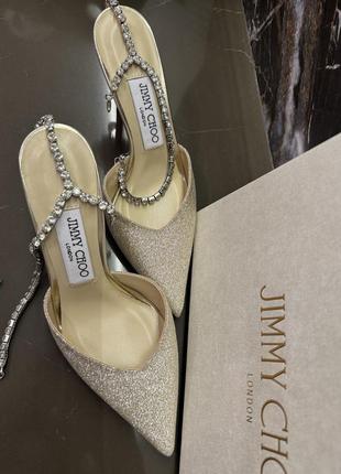 Туфли jimmy choo, размер 37.3 фото