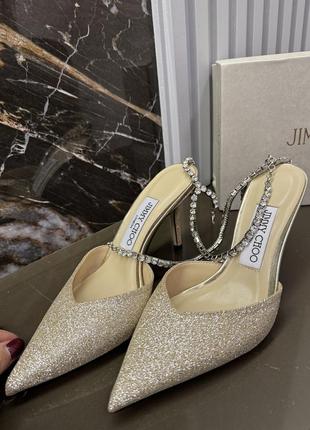 Туфли jimmy choo, размер 37.8 фото