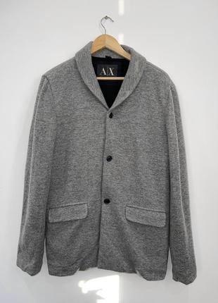 Armani exchange мужской пиджак wool