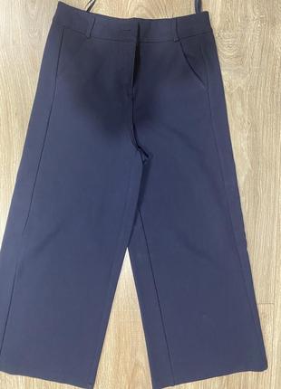 Шкільні брюки- кюлоти deloras, зріст 140 см2 фото