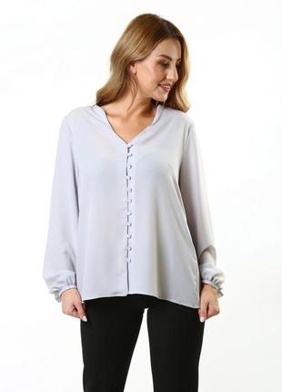 Блуза indresser серый (in-f0874в046в-light-gray)