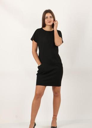 Платье черный (nd-14535-1-black)