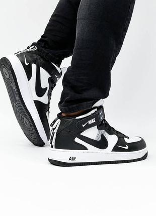 Мужские кроссовки  nike air force1 mid lv8 utility6 фото