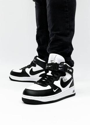 Мужские кроссовки  nike air force1 mid lv8 utility3 фото