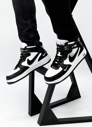 Мужские кроссовки  nike air force1 mid lv8 utility10 фото