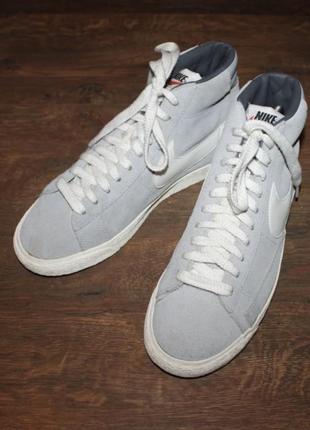 Кроссовки nike blazer