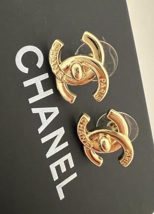 Сережки оригінал chanel сережки2 фото