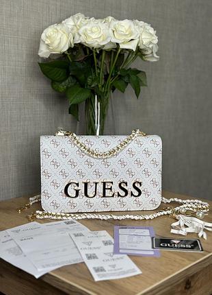 Сумка в стилі guess