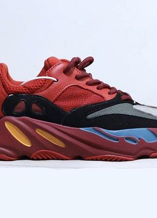Adidas yeezy boost 700 mulricolor red blue yellow