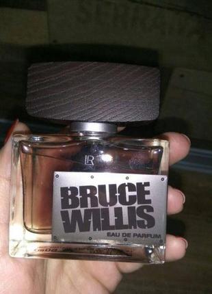 Bruce willis, брюс вілліс, парфумована вода, lr, оригінал5 фото