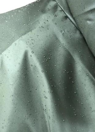 Якісний тактичний дощовик – пончо. військовий плащ – накидка від дощу6 фото