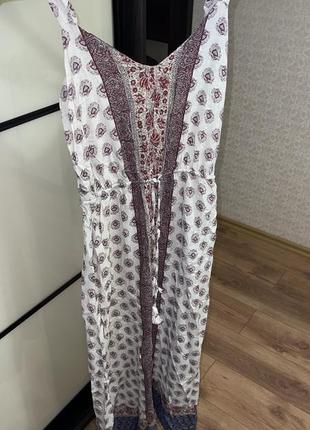 Платье сарафан макси платье