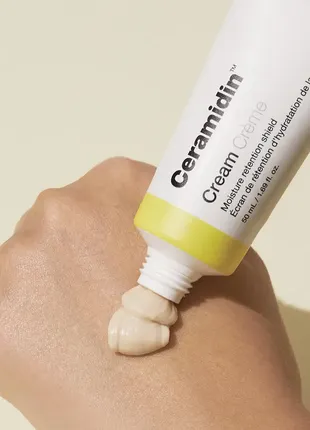 Крем dr. jart+ ceramidin cream skin barrier moisturizing cream2 фото
