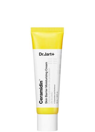 Крем dr. jart+ ceramidin cream skin barrier moisturizing cream4 фото