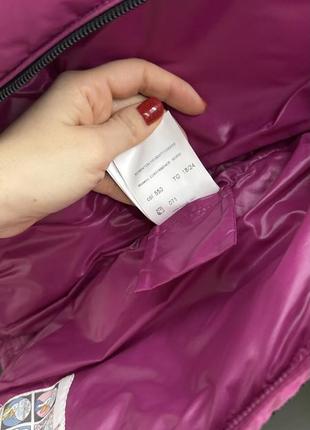 Детская курточка moncler3 фото