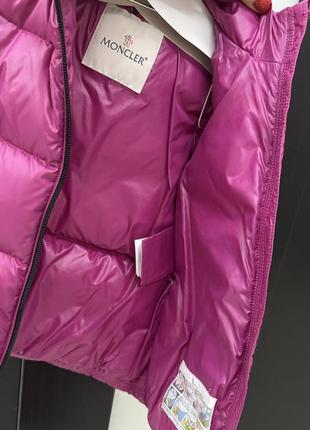 Детская курточка moncler5 фото
