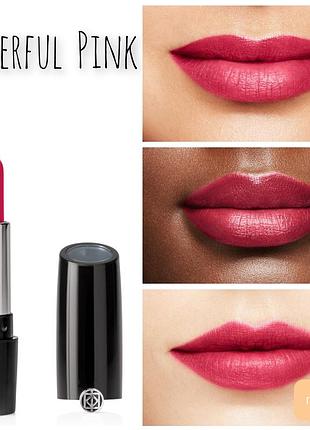 Гелева матова помада стильний рожевий мері кей mary kay