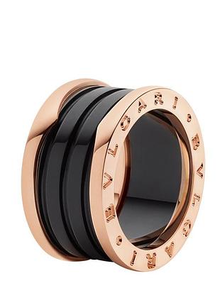 Кольцо bvlgari b.zero1 ring