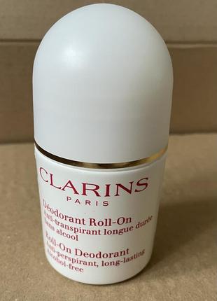 Clarins gentle care roll-on deodorant шариковый дезодорант 50ml