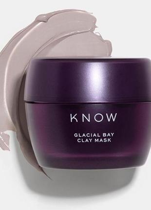 Очищающая маска с минеральной коллоидной глиной know beauty glacial bay clay mask 50 мл