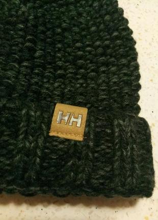Теплая женская шапка
helly hansen chill knit beanie 625 black4 фото