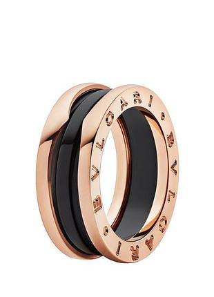 Кольцо bvlgari b.zero1 ring
