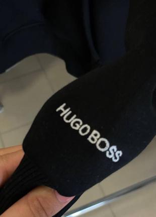 Мужское худи hugo boss хуго босс худи худак4 фото