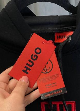 Мужское худи hugo boss хуго босс худи худак5 фото