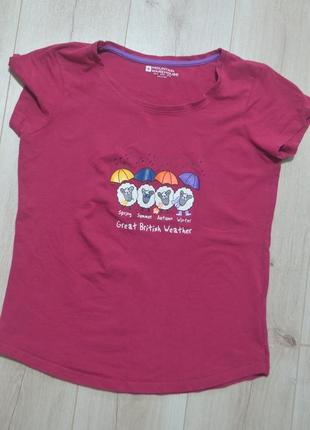 Жіноча трекінгова футболка mountain warehouse